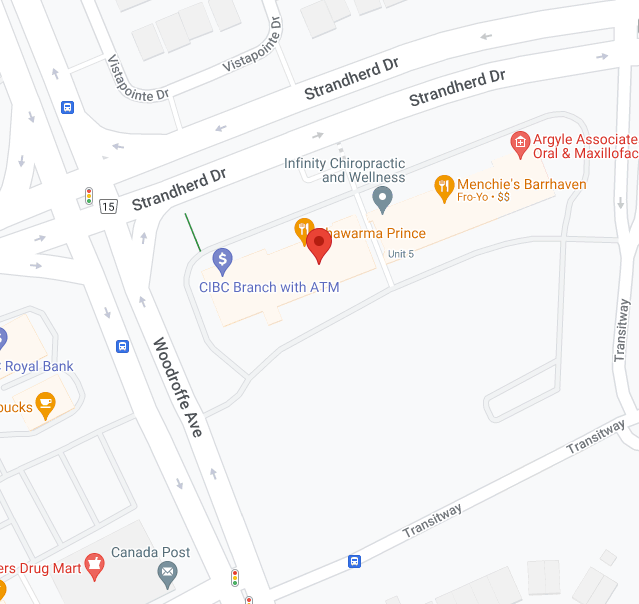 location Banner